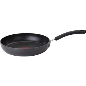 T-Fal Ultimate Hard Anodized Nonstick Fry Pan 12 Inch Oven Safe 400F Cookware, Pots and Pans, Dishwasher Safe Grey