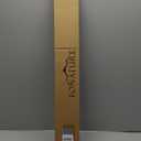 No Drill Cellular Shades for Indoor Windows, Thermal Insulating & Noise Reducing Honeycomb Blinds, Free Stop Cordless Blackout Shades, Grey, 31 1/2" W x 64" H