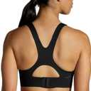 Brooks Women's Racerback 2.0 Sports Bra for High Impact Running, Workouts & Sports with Maximum Support, 36C