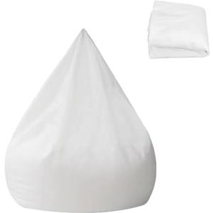 Lotusland Bean Bag Inner Liner Replacement Stocking Inner Liner for Bean Bag, Lazy Sofa Inner Liner Bean Bag Cover for Livingroom Bedroom Playroom No Filler (100 x 120cm)