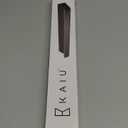 KAIU Vinyl Record Wall Mount, Solid Oak Floating Record Shelf for Albums, Slim & Elegant Wall Shelf, Easy Installation and Swap Out Records for Your Home  Black