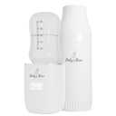 Babys Brew Portable Bottle Warmer Pro Set - Dual Heating Modes - Breast Milk, Formula & Water, Leak-Proof, Smart Sensor Technology, BPA-Free, Single Warmer & Formula Dispenser Only | No Adapters