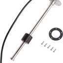 100TECH Fuel Sending Unit 25"(635mm) Marine for Boat Vehicle Truck RV Fuel Tank Sending Unit Gas Level Sender Water Level Sensor Fuel Gauge Sender 240-33 ohms