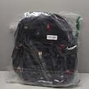 SHRRADOO Extra Large 50L Travel Laptop Backpack with USB Charging Port, College High School Backpack Airline Approved Business Work Bag Fits 17 Inch Computer for Men Women (Black)