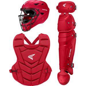 Easton | Black Magic 3.0 Youth Catcher's Set | Red | Large (Ages 9-12)
