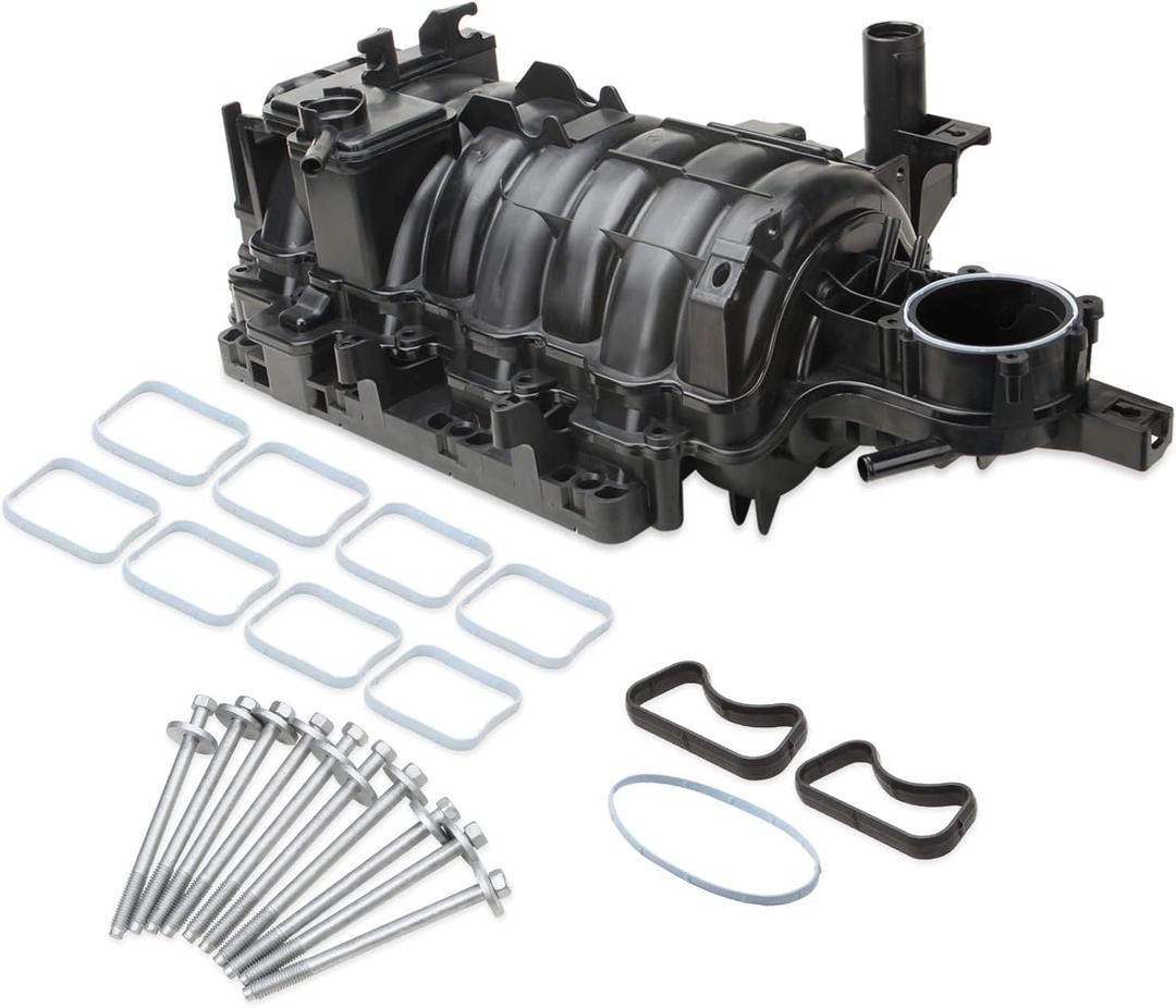 Engine Intake Manifold Kit Compatible with 2009-2021 Dodge Ram 1500 2500 3500 2009 Chrysler Aspen 5.7L V8 68194114AC 68048074AB 68048074AC 68048074AD