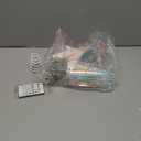 Christmas Star Tree Topper, 13.8" Xmas Smart Tree Decorations, Crystal-Like 3D Polygonal Shell, App Control LED Christmas Light, Music Sync RGB Color Changing with Remote for Indoor and Outdoor Decor