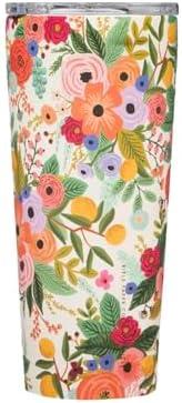 Corkcicle x Rifle Paper Co. - Keeps Drinks Cold 12 Hours - Triple-Insulated - 24 oz