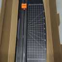 WORKLION Small Paper Trimmer, Portable Paper Cutter for Label, Origami, Card, Photo, Coupon, Scrapbook, Cardstock, Laminated Paper, and Craft Project