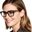 OCCI CHIARI 2.25 Reading Glasses Women Big Readers for Large Lady Clear Lens (1.0 1.25 1.5 1.75 2.0 2.25 2.5 2.75 3.0 3.5 4.0)