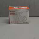 Bluetooth Headphones Over Ear,BERIBES 65H Playtime and 6 EQ Music Modes Wireless Headset with Microphone,HiFi Stereo Foldable Lightweight, Deep Bass for Home Office Outdoors Etc(Orange Red) (Orange red)