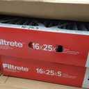 Filtrete 16x25x5 Air Filter MERV 11, MPR 1000 Micro Allergen Defense 2-Pack, Fits Lennox, AC Furnace HVAC Filters for Home, Pleated Electrostatic (Actual Size 15.63x24.74x4.31 in)