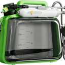 Tarden 2.1 Gallon Battery Garden Sprayer, 3 Mist Nozzles, Water Pump Sprayers with Adjustable Shoulder Strap for Yard