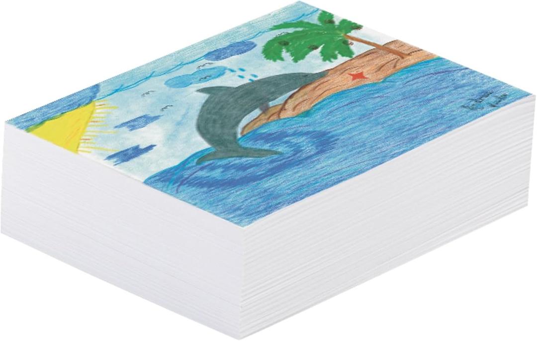 Pacon Plain Newsprint, 8 1/2" x 11", Ream of 500 Sheets