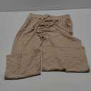 Heymoments Women's Wide Leg Lounge Pants with Pockets Lightweight High Waisted Palazzo Adjustable Tie Knot Flowy Trousers, 2 Xl