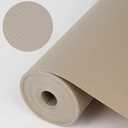 Beige Shelf Liners for Kitchen Cabinets Non Adhesive Drawer Liner for Bathroom Waterproof Refrigerator Liners for Shelves Fridge Plastic Mats Cabinet Cupboard Liner 23.6 x 157.4 Inches