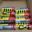 C4 16 fl oz Drink Energy Skittles, Pack of 8 Cans