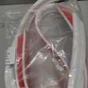 Hungbak 240"L x 1.6"W Peel and Stick Chair Rail Panel Molding, Pre-Primed Trim for Home Decoration & Wall Protection