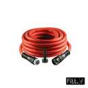 FITT FLOW 1/2-in x 50-ft Medium -Duty Kink Free Thermoplastic elastomer Red Hose
