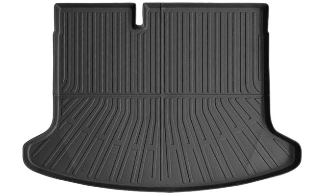 Cargo Liner Backrest Mat Fits for Nissan Kicks 2018-2024 Cargo Mat Liner All Weather TPE Protector Back Seat Cover Accessories 1 pc only
