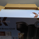 Keurig K-Brew+Chill Iced or Hot Single-Serve K-Cup Coffee Maker with MultiStream and QuickChill Technology, 70oz. Removable Reservoir