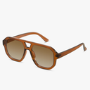 livho Trendy Polarized Square Aviator Sunglasses Women Men Square Eyewear Frame, Retro Sun Glasses for Women Men 2025 Shades