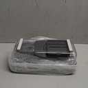 Mueller Vegetable Chopper Mandoline Slicer, Food Veggie Chopper, Cheese Grater, Onion Vegetable Cutter with Container, Dicer, Kitchen Gadgets & Essentials, White Sand/Grey (6 blade)