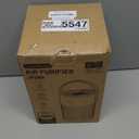 Jafnda Air Purifers for Home, Hepa Air Purifier for Bedroom, Air Cleaner for Pet Dander, Quiet Sleep Mode, Portable Air Purifier for Office, Odor, Dust, Smoke (White)