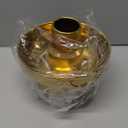 Stainless Steel Shabu Shabu Pot with Dry Ice Bowl - Tom Yum Hot Pot, Milk Tea & Ice Cream Serving Bowl for Home Party, Dessert & Fruit Display, Usage Instructions Refer Following Five Points(S)