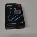 Beats Flex Wireless Earbuds - Apple W1 Headphone Chip, Magnetic Earphones, Class 1 Bluetooth, 12 Hours of Listening Time, Built-in Microphone - Flame Blue