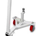 Heavy Duty Trailer Dolly, 3500 lb Tongue Weight Trailer Mover Dolly with 2 inch Ball, Angle Adjustable, Suitable for RV Boat Motorcycle Jet Ski