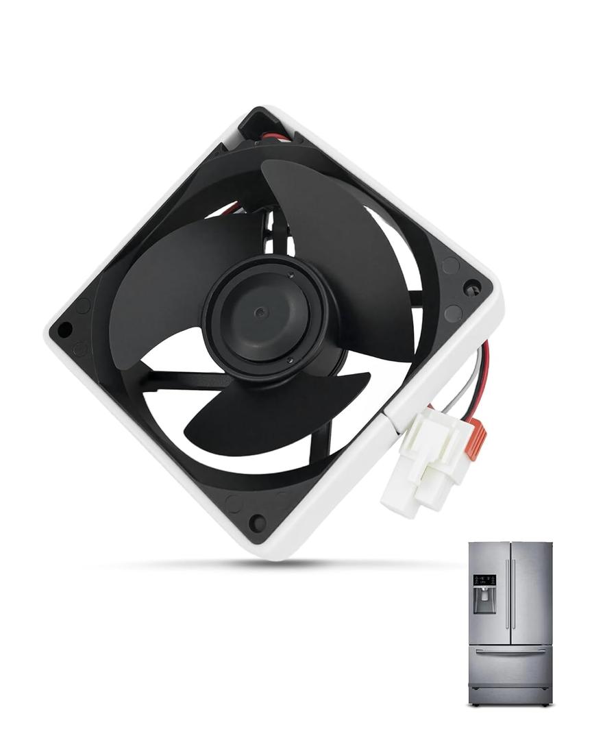 RF28HFPDBSR RF28R7201SR Evaporator Fan Motor Fit for Samsung Refrigerator RF28JBEDBSG RF28JBEDBSR RF28R6201SR RF28R6241SR RF28R6301SR RF28R7201SG RF28R7351SG RF28R7351SR RF28R7551SR RF29A9071SR