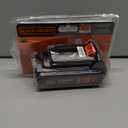 BLACK+DECKER 20V MAX Battery, 1.5Ah Lithium Ion Battery, Extended Runtime, Compatible with Tools, Outdoor Equipment and 20V Vacuums (LBXR20)