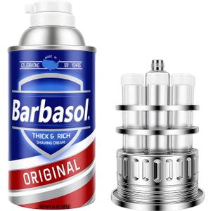 Dinosaur DNA Can Freezer Jar Canister with Metal Rack and Test Tube Dinasaur DNA Props Cryo for Dinosaur Fans and Movie Collectors for Party Decoration Birthday Christmas Gifts Blue