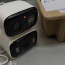 Tapo 2K Indoor/Outdoor Dual Lens Pan/Tilt Wired Security Camera - 125 Wide-Angle View + 6mm Zoom, Motion Track, Person/Vehicle Detection, Subscription-Free Local Storage or Optional Cloud, C246D