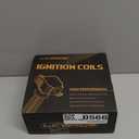 Ignition Coils Spark Plugs for Toyota Sienna Avalon Camry Highlander RAV4 Lexus RX350 IS350 ES350 2007 2008 2009 2010 2011 2012 2013 2014 2015 coil Packs Spark Plugs 3.5 V6 Replaces# UF487, 6Pack