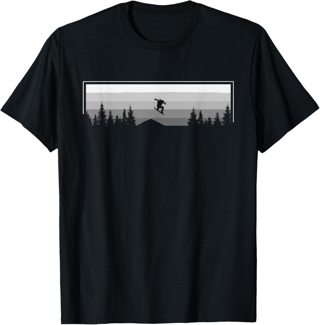 Snowboard Apparel - Snowboarding Snowboarder Snowboard T-Shirt Size M