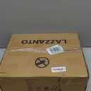 Night Stand Bedside Charger Bedroom - Nightstand with Charging Station & LED Light Strip, Night Stand with Storage Shelf & 2 Fabric Drawers, Morden End Table with U-S-B Ports & AC Outlets