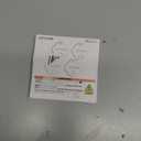 ATUVOS Air Tracker Tags-4 Pack, Bluetooth Luggage Tracker Works with Apple Find My APP (iOS Only, Not for Android), Keys Finder and Item Locator for Luggage, Backpack, Suitcases, Replaceable Battery (Black)