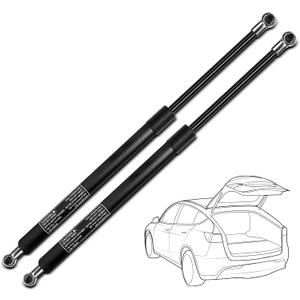 YHTAUTO Set of 2 Trunk Liftgate Lift Support Struts Gas Shock Spring for Toyota Highlander 2010-2013(Base, Limited, Hybrid Limited), 2010(Sport), 2010 (SE), 2013(Plus, SE) with Power Liftgate