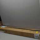 Solar Panel Cleaning Brush and Pole, 20FT Electric Cleaning Roller Brush with Telescopic Water Fed Pole, 100Mins Runtime, 2 Spin Speeds, Outdoor Window Cleaning System for Solar Panel, Window, Roof (Black)