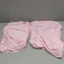 Pink Arch Cover 2 Set - 7.2 and 6ft Pink Arch Backdrop Cover Spandex Wedding Arch Stand Covers for Birthday Party Baby Shower Girls Bridal Shower Photo Balloon Arch Covers Stretchy Backdrop Background