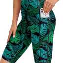 Blouty Women's Swim Shorts UPF 50+ High Waisted Board Shorts with Pockets Liner Quick Dry Swimsuit Bottoms XL