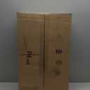 GRAOSO Stroller Travel Bag with Wheels Compatible with UPPAbaby Vista, Vista V2, Cruz V2, Rolling Gate Check Stroller Storage Bag for Airplane, with Dual Handles, Luggage Tag, Reflective Strip, Black