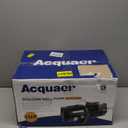 Acquaer 1HP Shallow Well Jet Pump,Cast Iron, Well Depth Up to 25ft, 115V/230V Dual Voltage, Automatic Pressure Switch