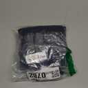 MorwenVeo Men's Fashion Polo Shirts Casual Long Sleeve Golf Shirts Color Block Cotton Tops Grey.M