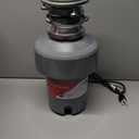 Frigidaire FF75DISPB1 HP Batch Feed Corded Garbage Disposer for Kitchen Sinks