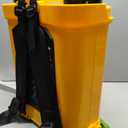 Battery Powered Backpack Sprayer for Dewalt 20v Max Battery, 5.3 Gallon, 100 PSI Electric Weed Sprayer, Yard Graden Sprayer with Telescopic Wand, 7 Nozzles, Backpack Sprayer 20v (Battery Not Included)