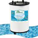 HANXER® 27002-0100S Pool Fliter Cartridge Replaces for sta-rite 27002-0100S Pool and Spa Filter, sta-rite PLM100, ST100, System 2 Pool Fliter Cartridges Modular Media, 100 sq.ft