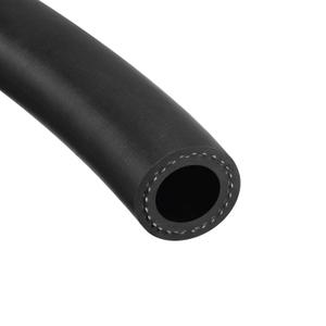uxcell 3/4 inch ID Fuel Line Hose, 1 3/16 inch OD 2ft Black Oil Hose for Small Engines